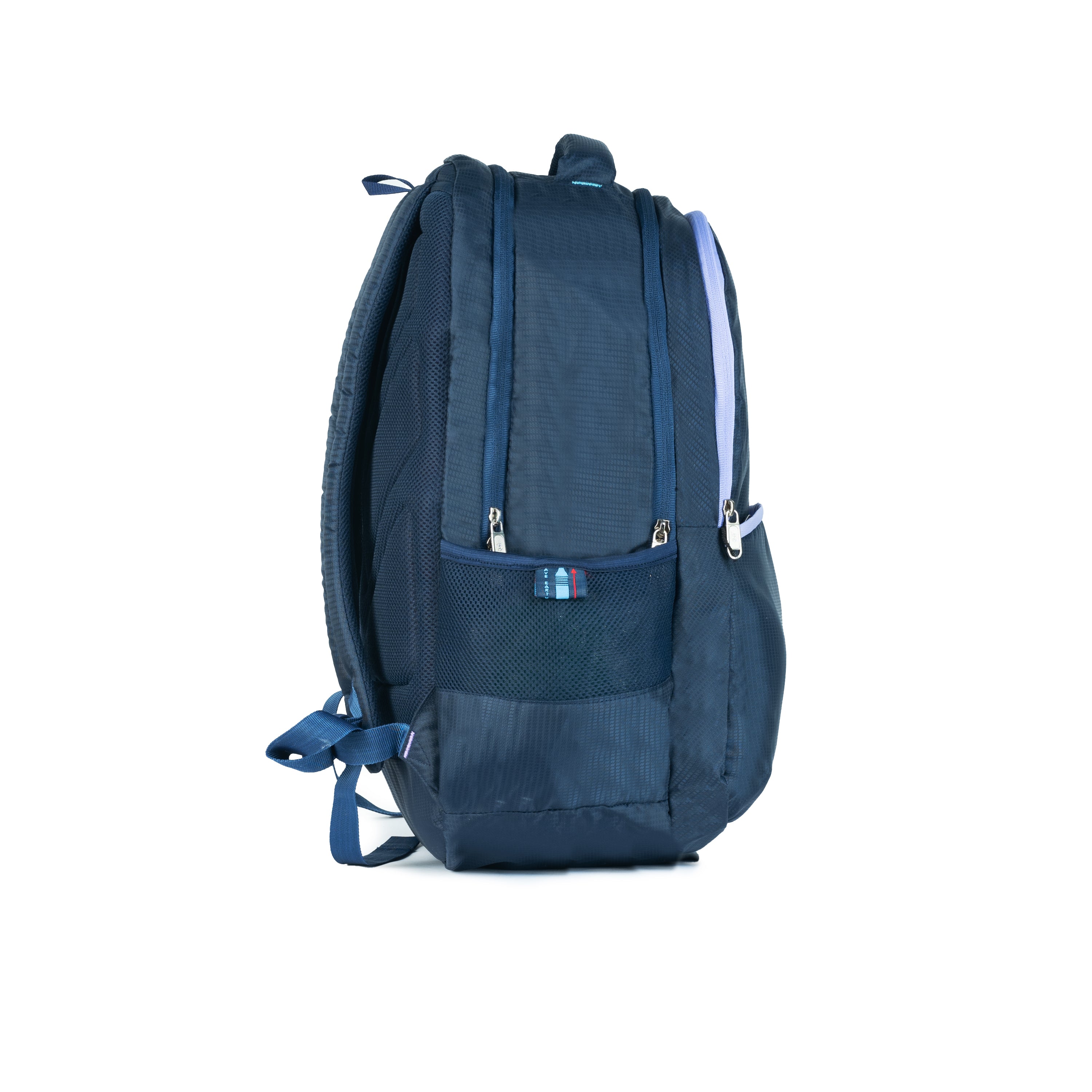 #colour_navy blue & light violet