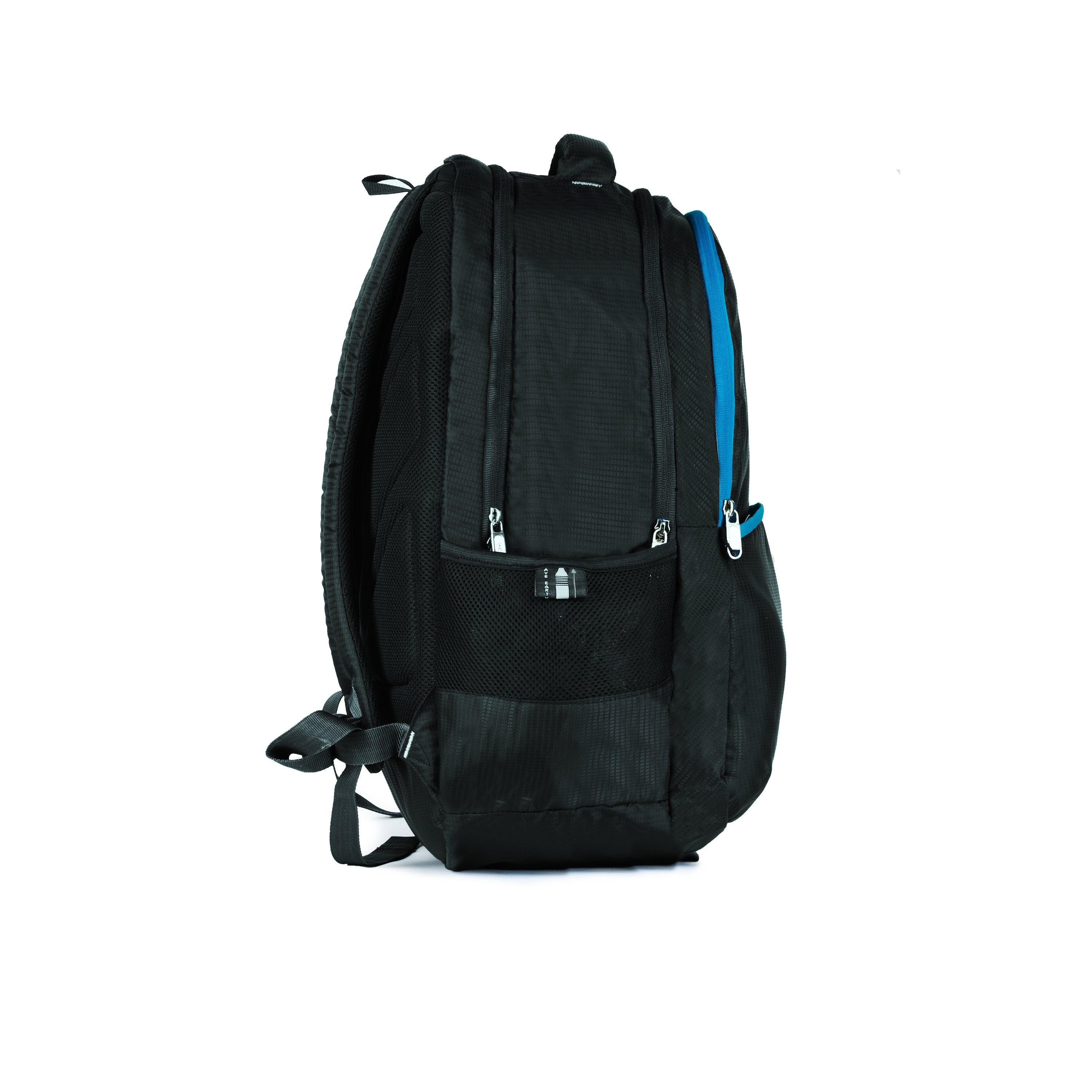 #colour_black & turquoise blue