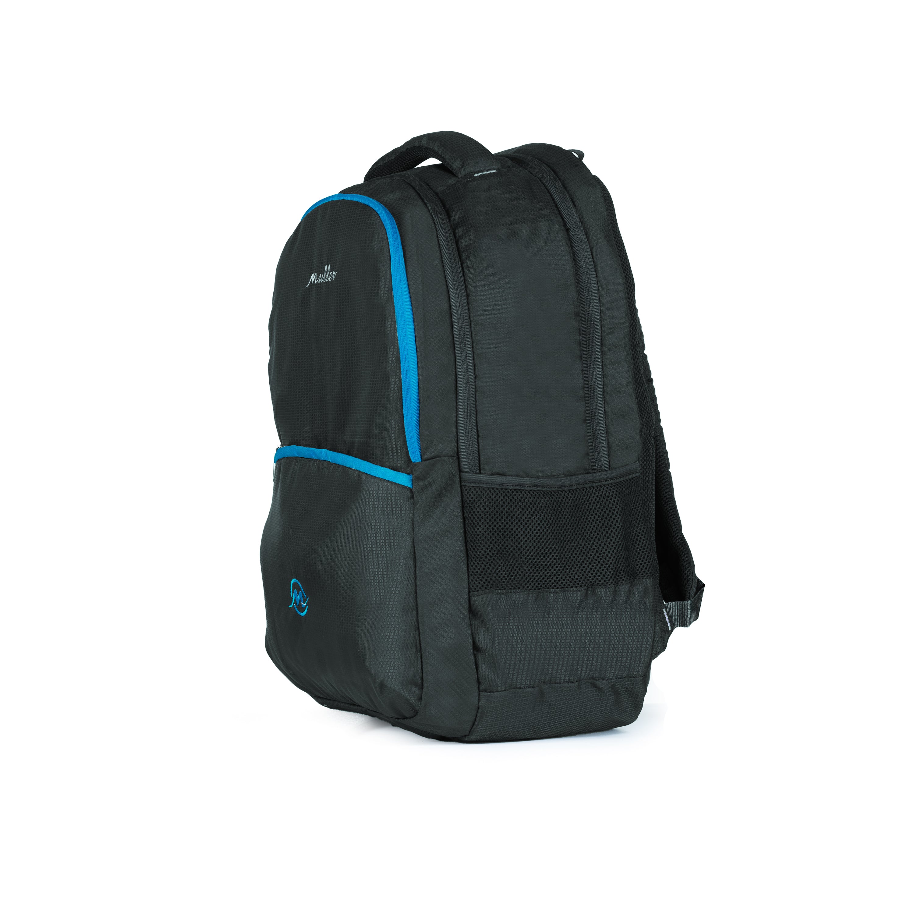 #colour_black & turquoise blue