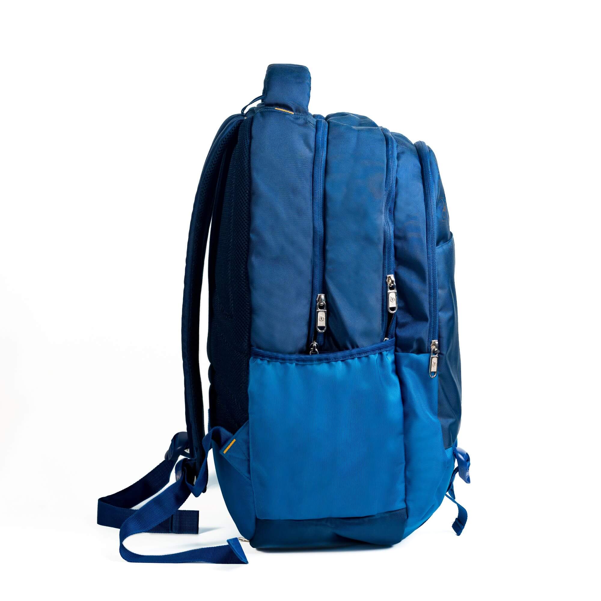 Navy Blue  Turquoise Blue