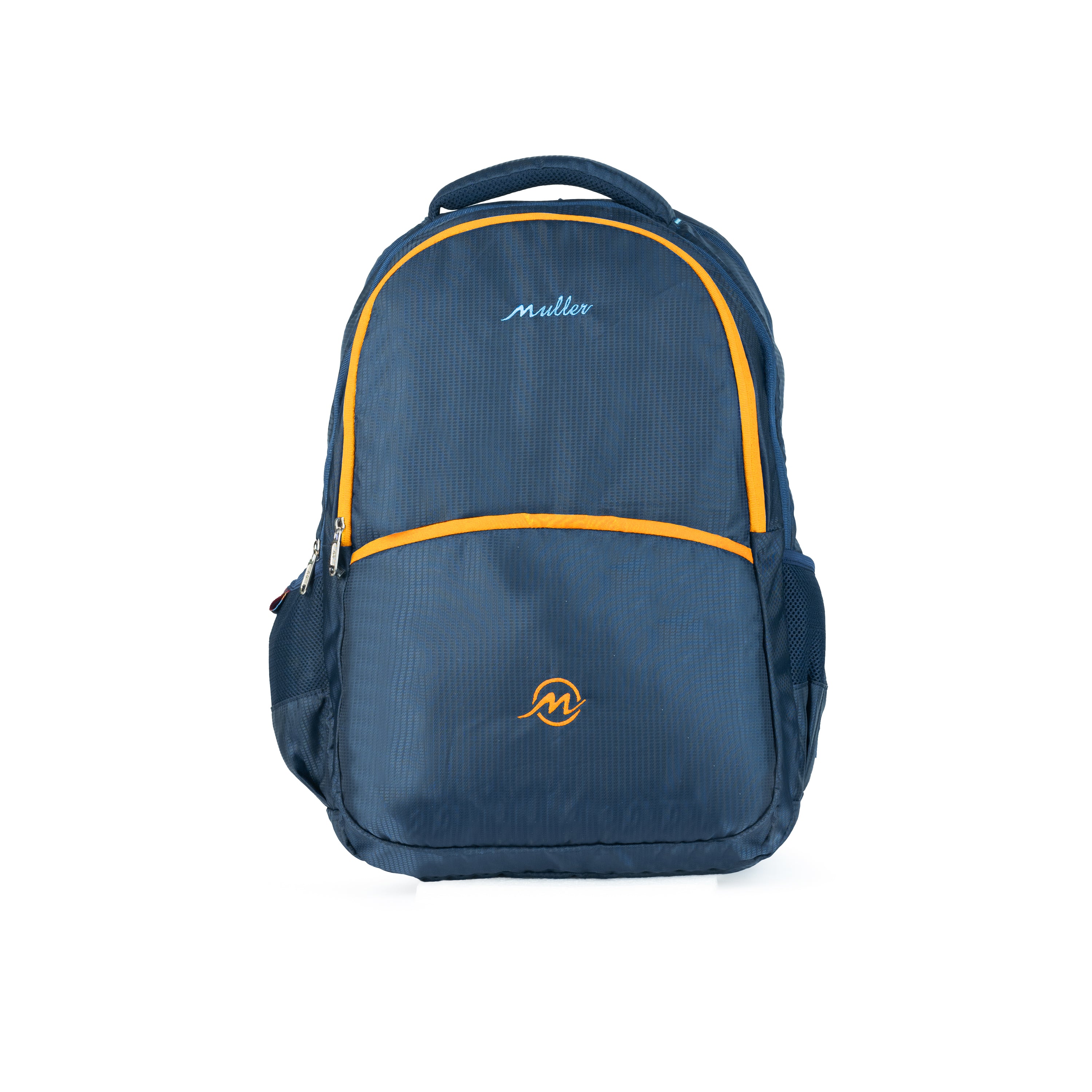 #colour_navy blue & orange